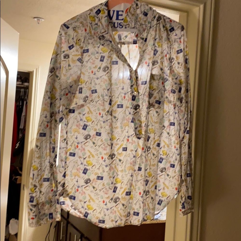 JCrew Paris Blouse